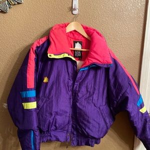 Alpine Design Vintage Goose Down filled Ski Jacket